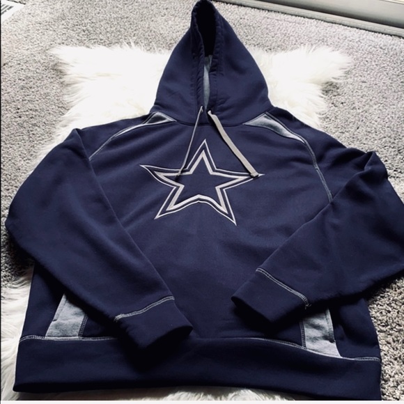 dallas cowboys hooded sweatshirt
